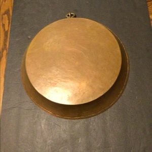 Vintage 1800s 14.25in Copper cookware